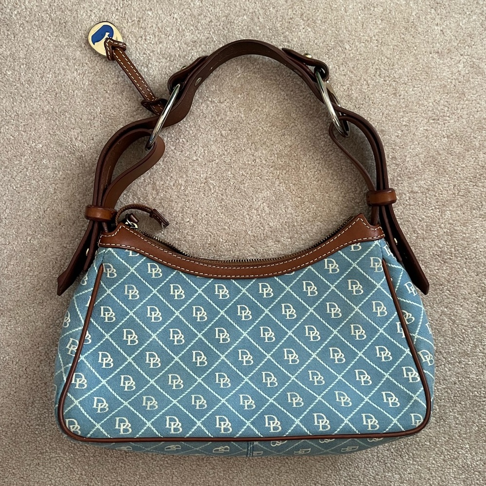 Dooney & Bourke Blue Handbag